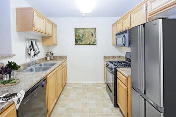 Gas stove